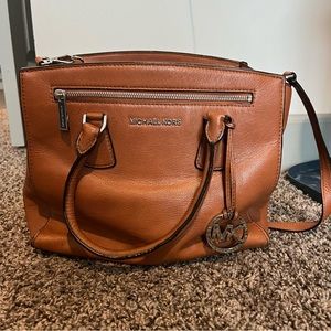 Tan Michael Kors shoulder bag
